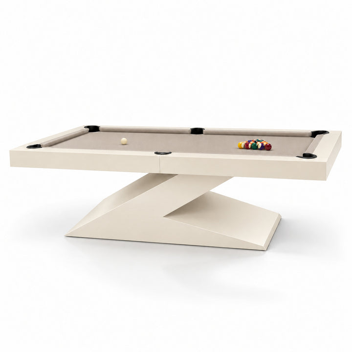 Zane pool table - Warm Ivory 