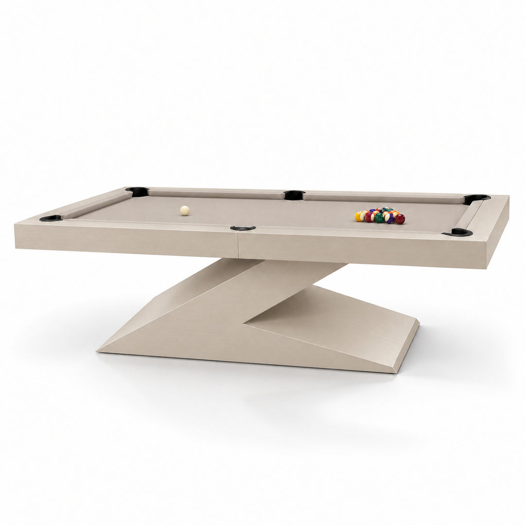 Zane pool table - Warm Neutral 