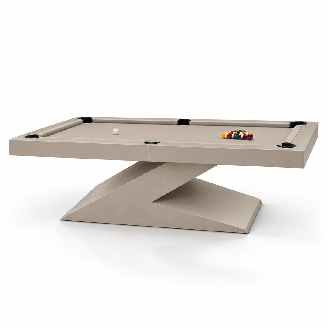 Zane pool table - Warm Greige 