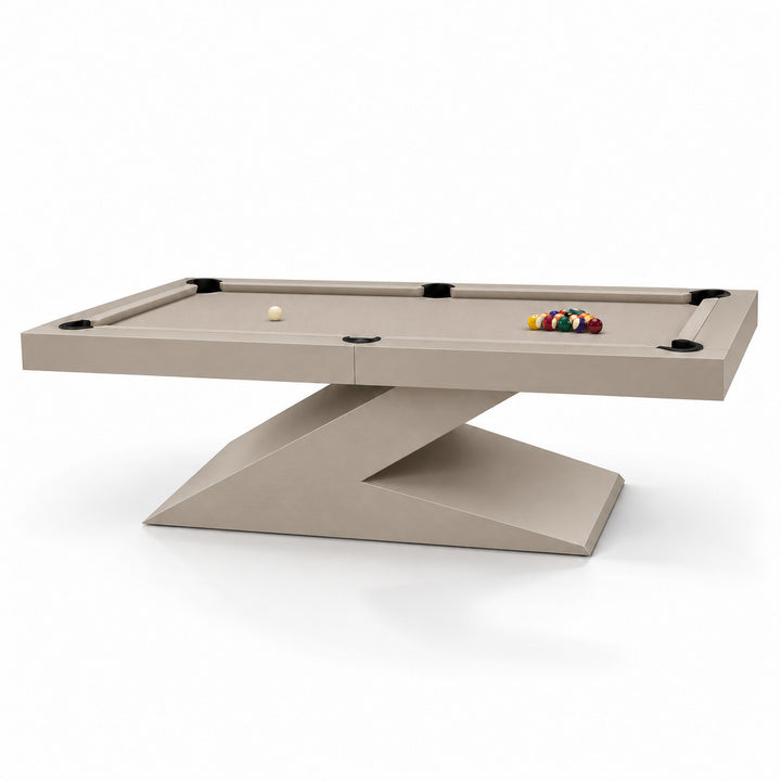 Zane pool table - Warm Greige 