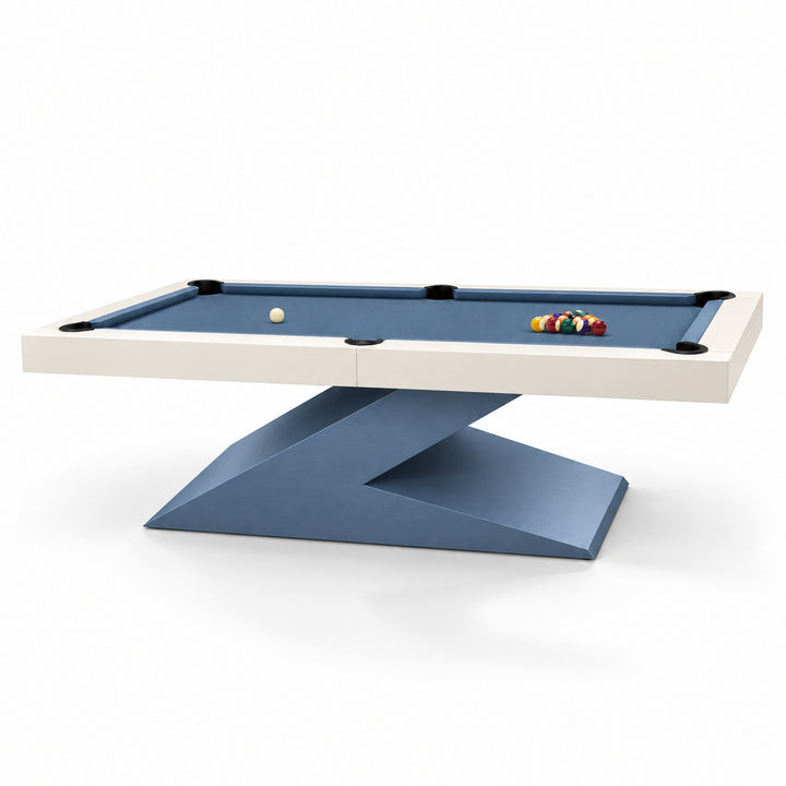 Zane pool table - Slate &amp; Ivory 