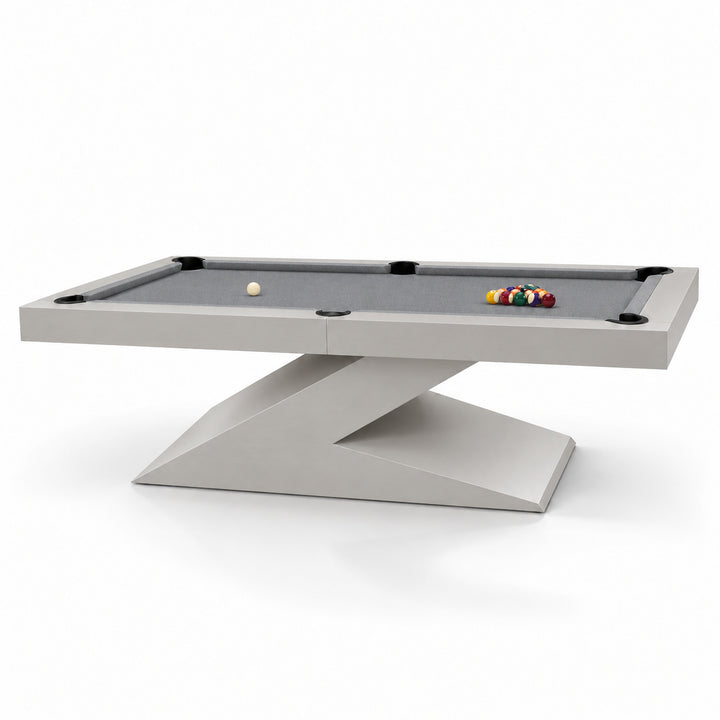 Zane pool table - Stone Gray 