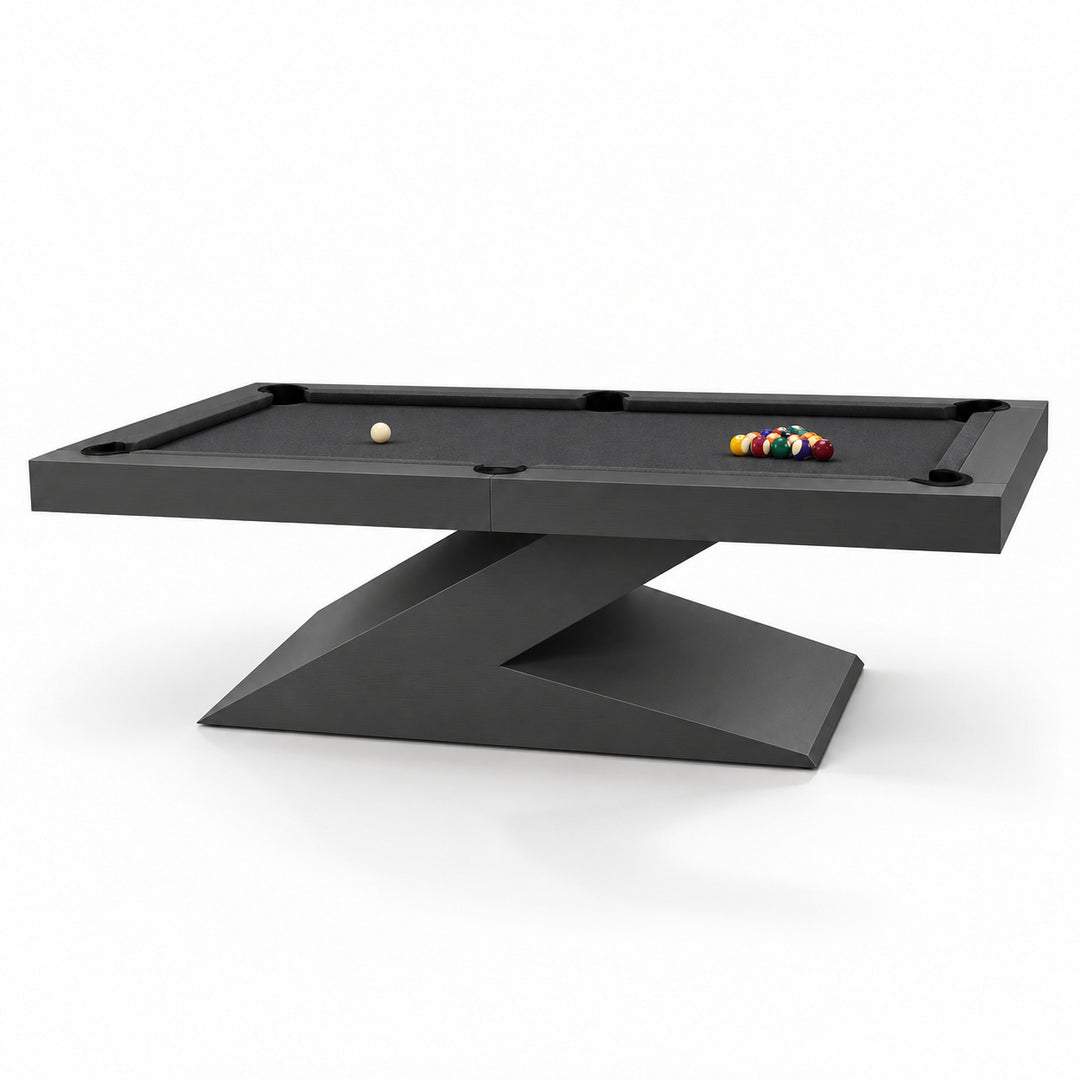 Zane pool table - Charcoal 