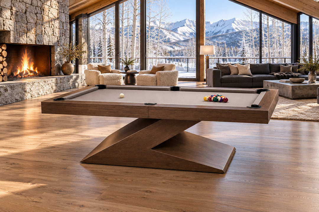 Zane pool table lifestyle