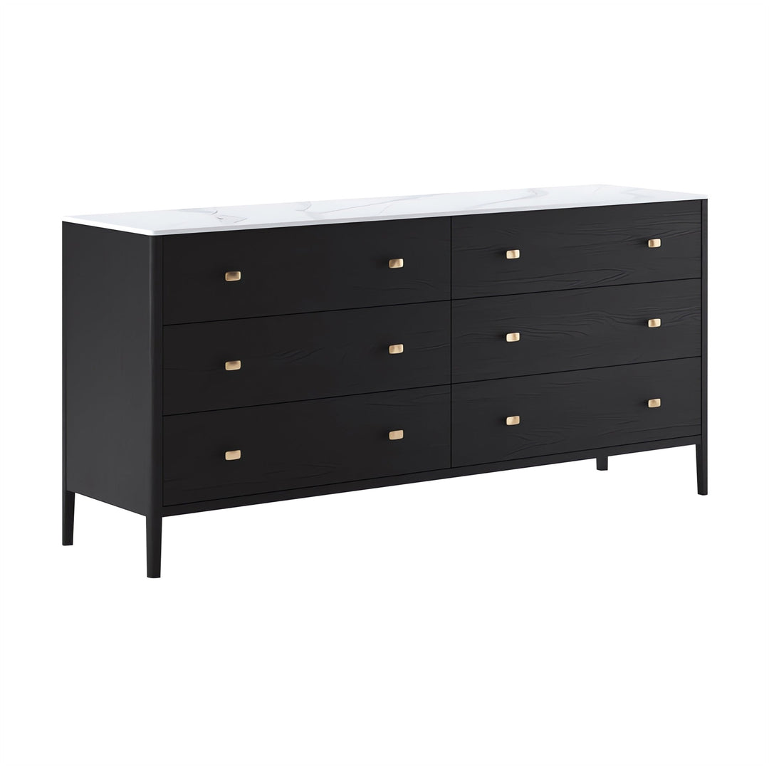 Zara Double Dresser — white cutout