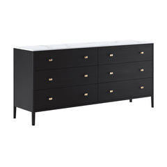 Zara Double Dresser — white cutout