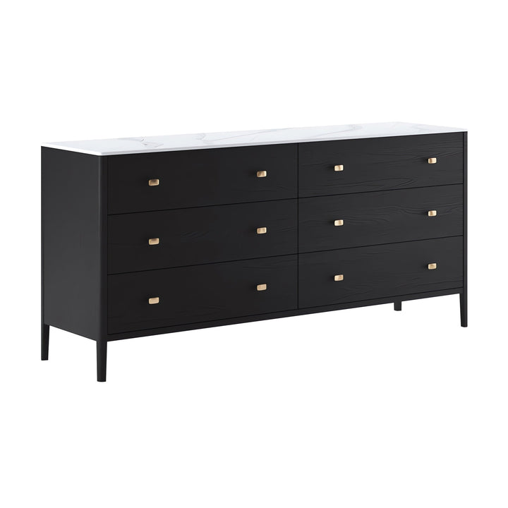 Zara Double Dresser — white cutout