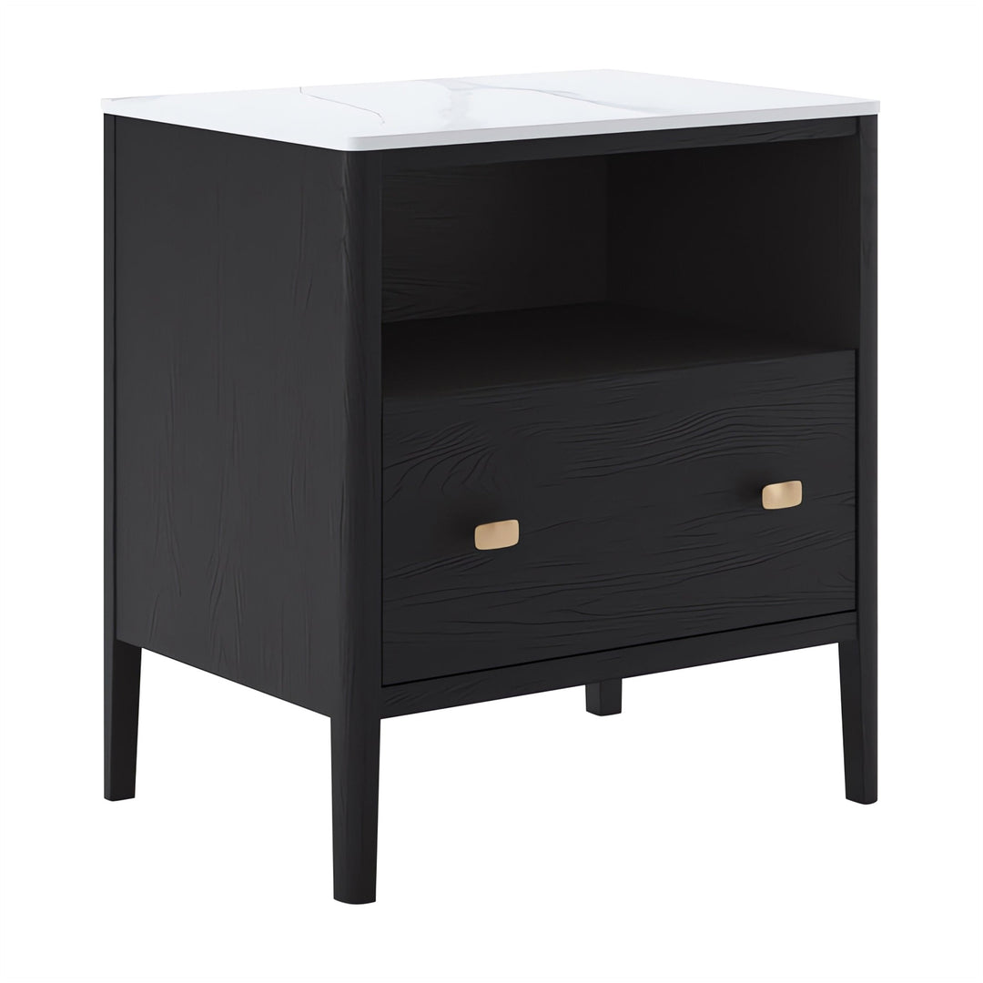 Zara Night Table — white cutout