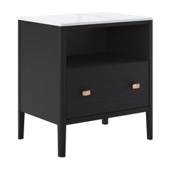 Zara Night Table — white cutout