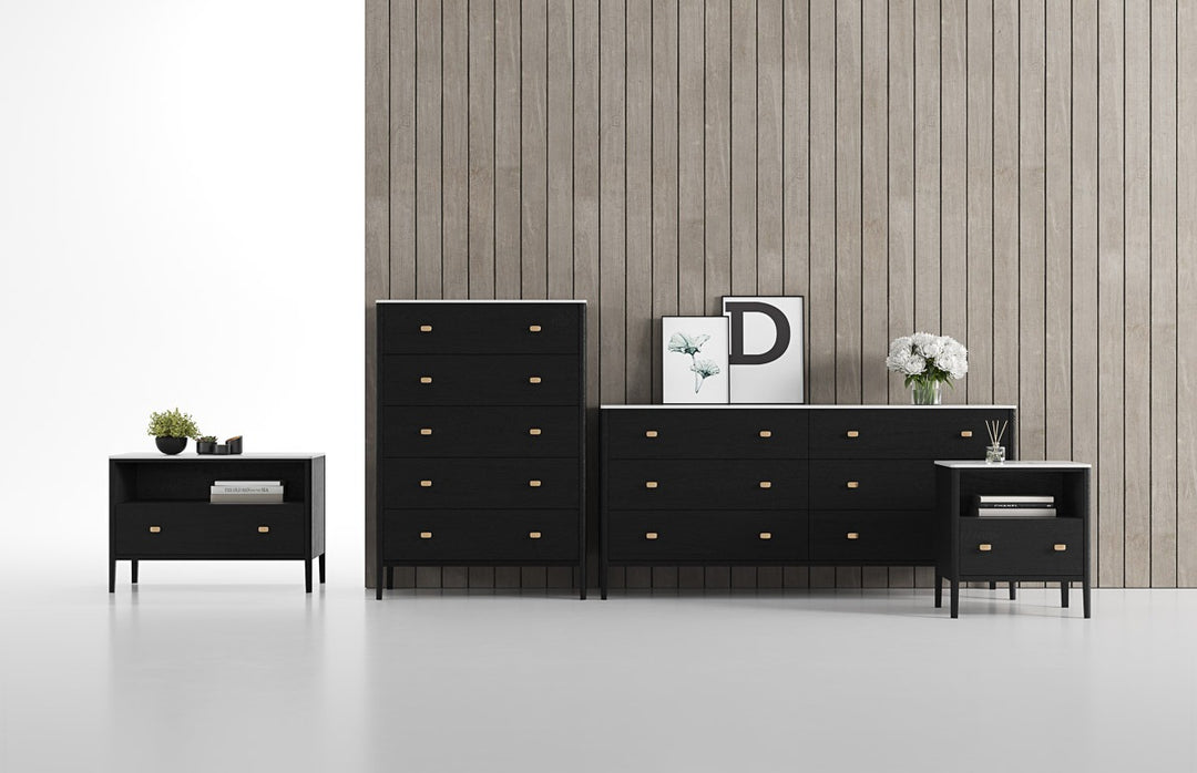 Zara Night Table — lifestyle collection setting