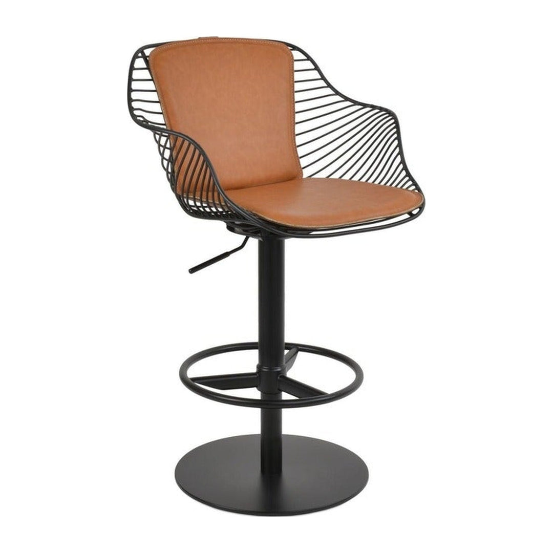 Zebra Arm Piston Stool by SohoConcept Soho Concept