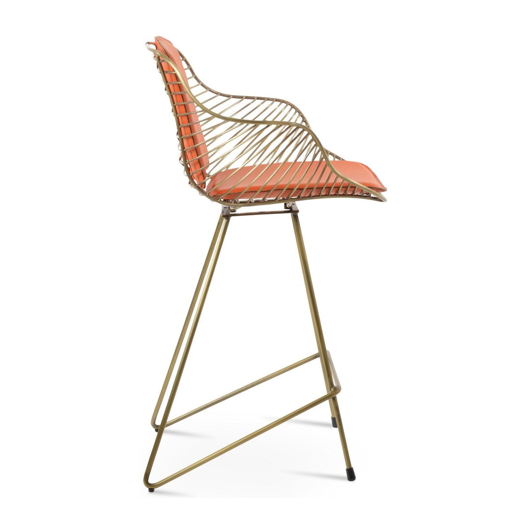 Zebra Cattelan Stool