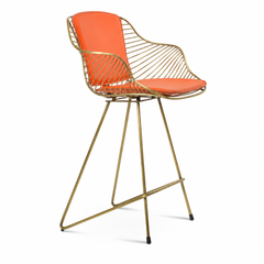 Zebra Cattelan Stool by Soho Concept