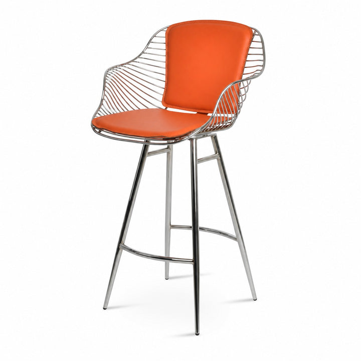 Zebra Galata Stool by Soho Concept