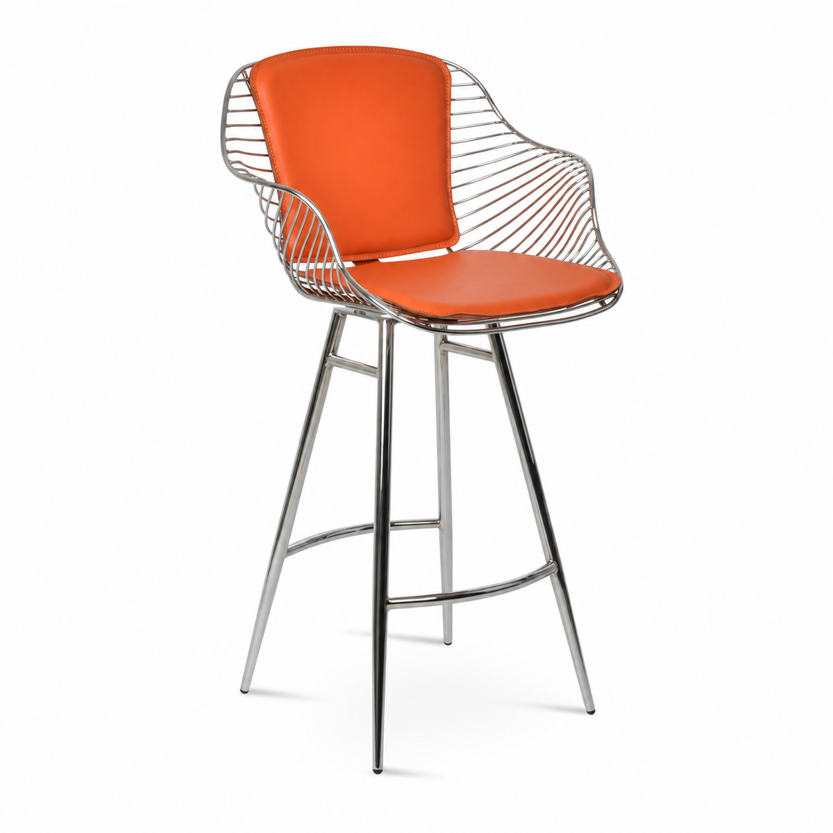 Zebra Galata Stool by Soho Concept