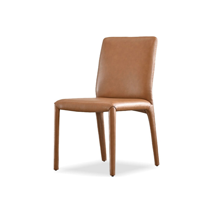 ZEG Dining Chair by Mobital — white cutout