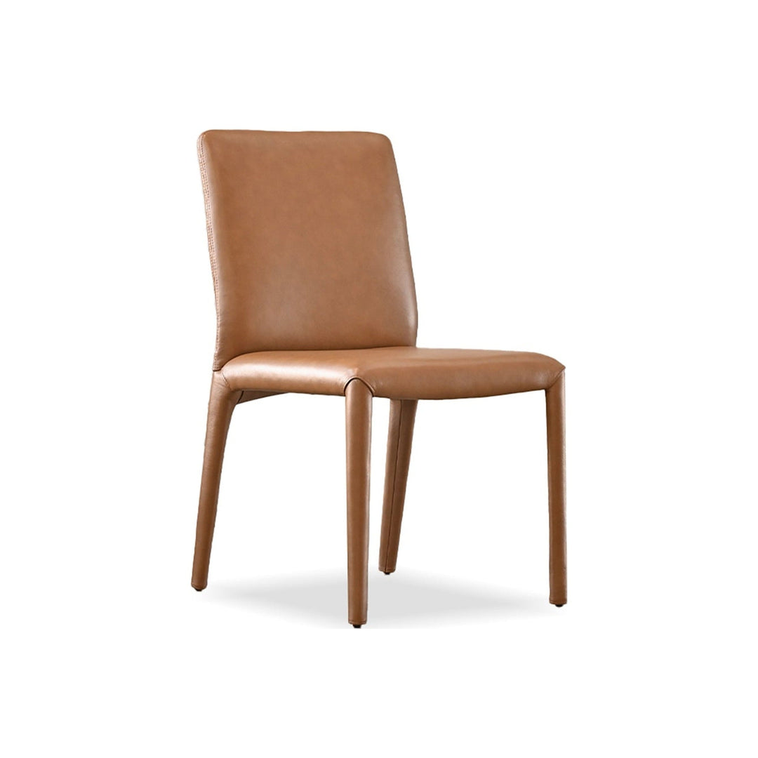 ZEG Dining Chair by Mobital — white cutout