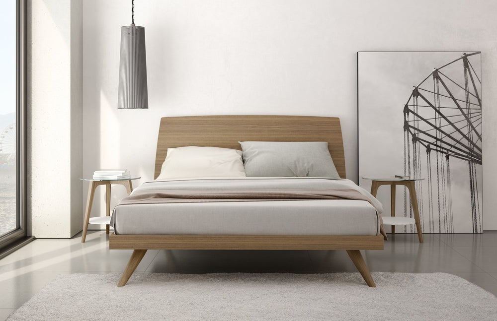 Zenia Bed — lifestyle bedroom