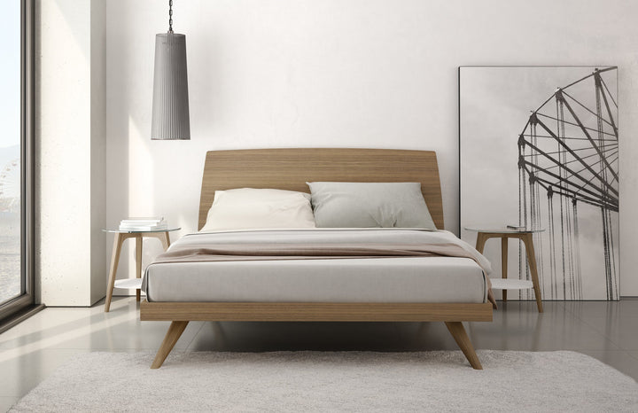 Zenia Bed — lifestyle bedroom
