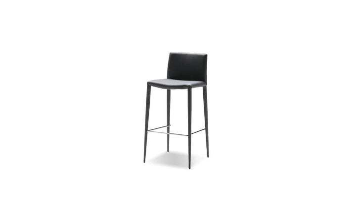 Mobital Zeno Counter Stool in Grey on a white background