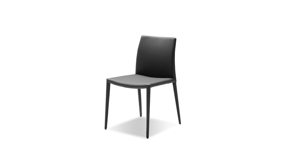 Mobital Zeno Dining Chair in Grey on a white background
