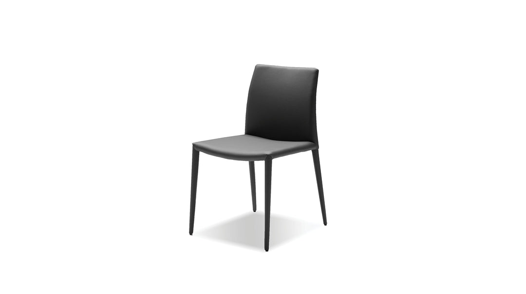 Mobital Zeno Dining Chair in Grey on a white background