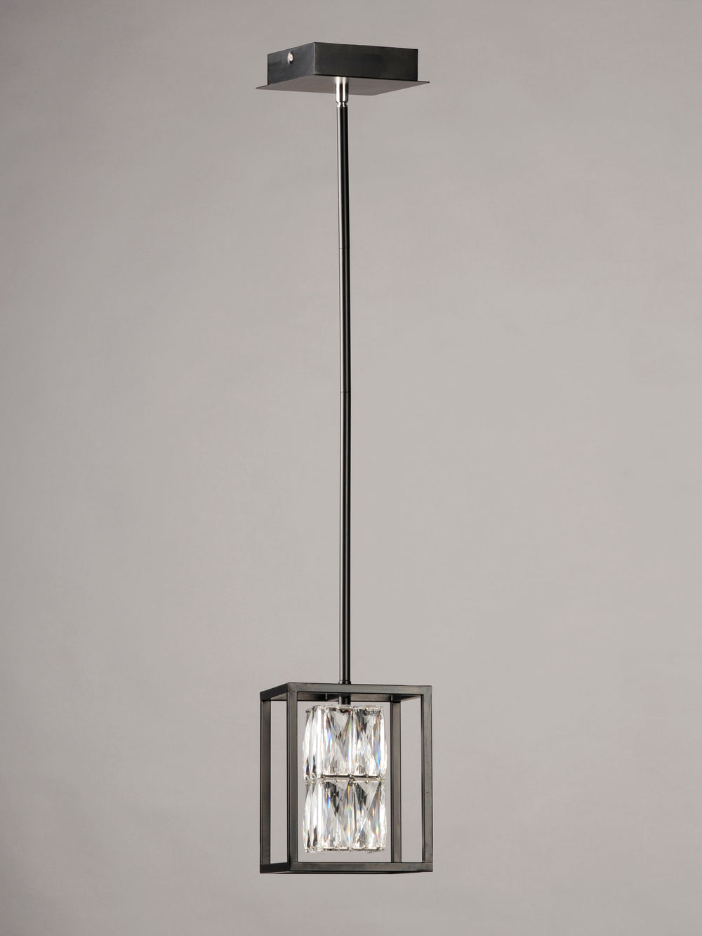 Zephyr 1-Light LED Pendant by ET2 Lighting, styled view 1