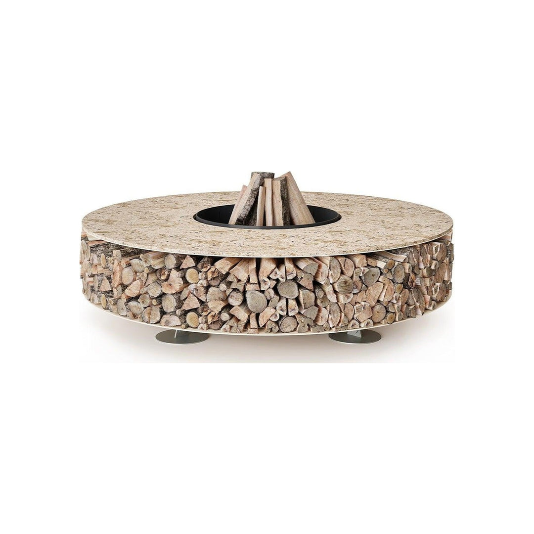 ZERO KERAMIK FIRE PIT AK47 Design