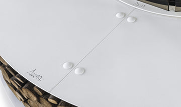 ZERO Steel FIRE PIT Outdoor / Outdoor Fire Tables AK47 Design