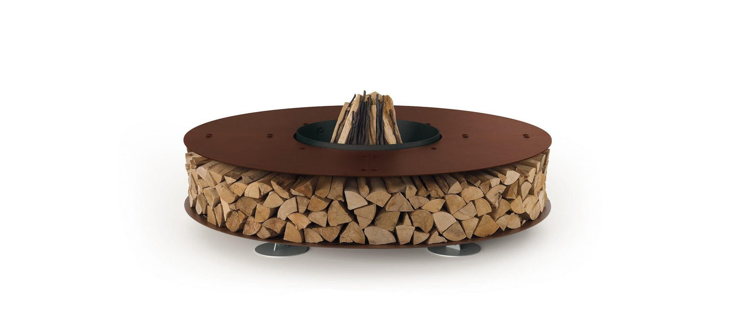 ZERO Steel FIRE PIT Outdoor / Outdoor Fire Tables AK47 Design