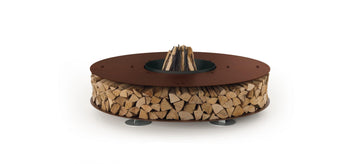 ZERO Steel FIRE PIT Outdoor / Outdoor Fire Tables AK47 Design
