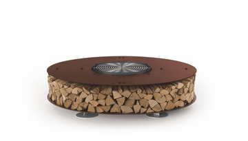 ZERO Steel FIRE PIT Outdoor / Outdoor Fire Tables AK47 Design