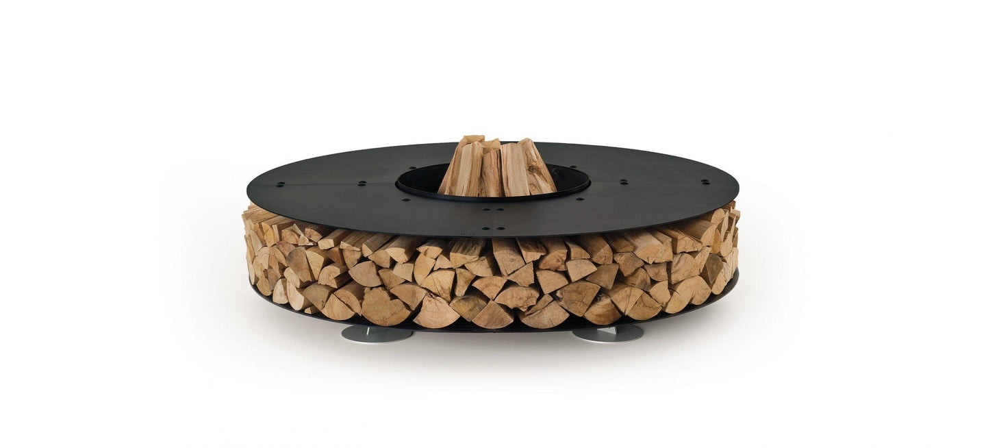 ZERO Steel FIRE PIT Outdoor / Outdoor Fire Tables AK47 Design