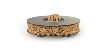 ZERO Steel FIRE PIT Outdoor / Outdoor Fire Tables AK47 Design
