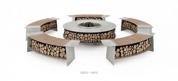 ZERO Steel FIRE PIT Outdoor / Outdoor Fire Tables AK47 Design