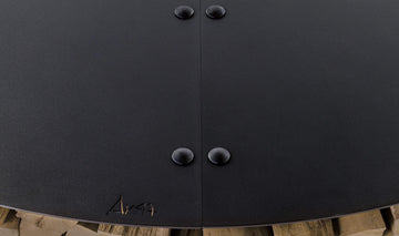 ZERO Steel FIRE PIT Outdoor / Outdoor Fire Tables AK47 Design