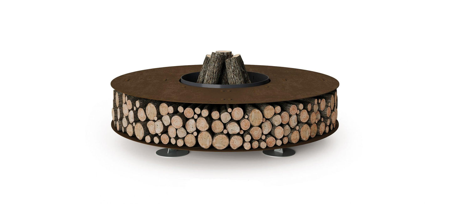 ZERO Steel FIRE PIT Outdoor / Outdoor Fire Tables AK47 Design