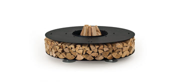 ZERO Steel FIRE PIT Outdoor / Outdoor Fire Tables AK47 Design