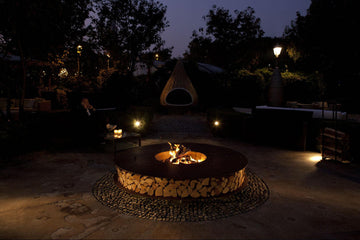 ZERO Steel FIRE PIT Outdoor / Outdoor Fire Tables AK47 Design