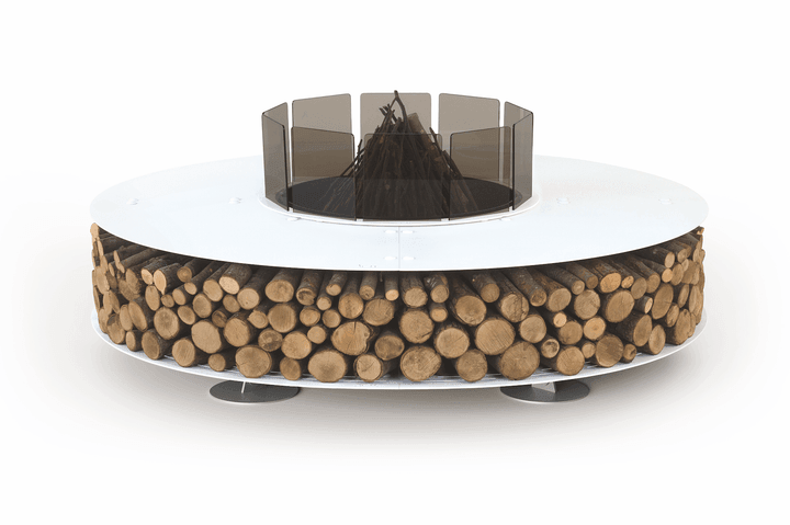 ZERO Steel FIRE PIT Outdoor / Outdoor Fire Tables AK47 Design