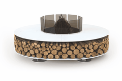 ZERO Steel FIRE PIT Outdoor / Outdoor Fire Tables AK47 Design