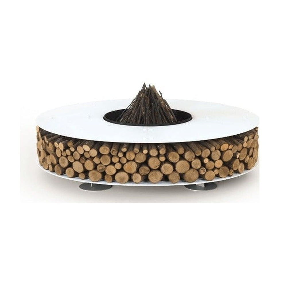 ZERO Steel FIRE PIT by AK47 Design — full product view
