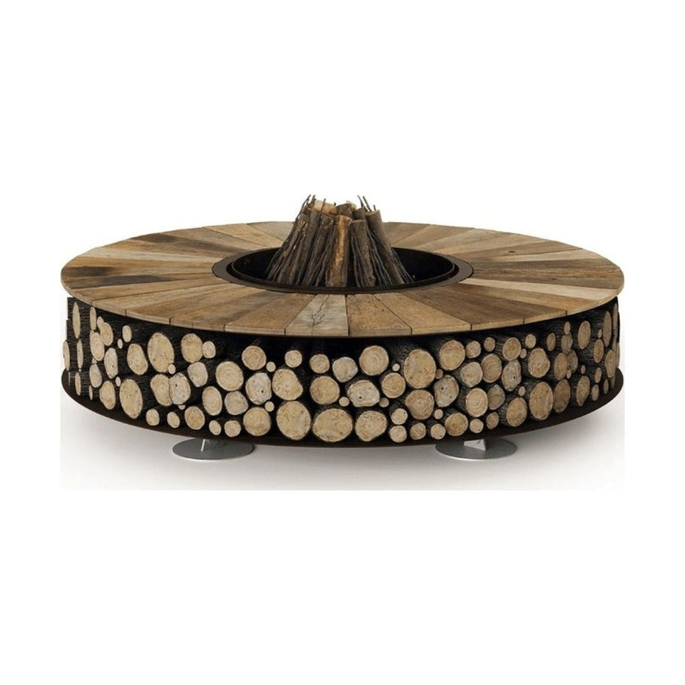 ZERO Wood FIRE PIT by AK47 Design — full product view