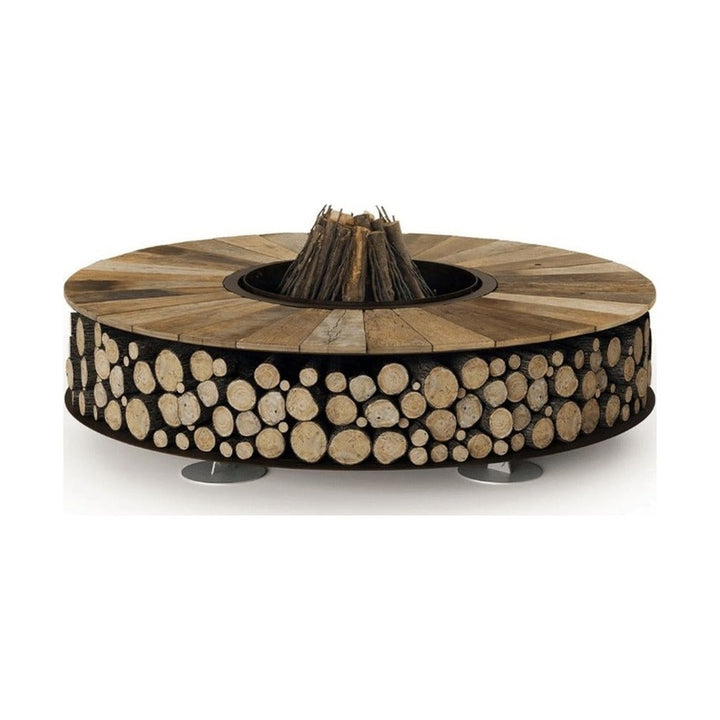 ZERO Wood FIRE PIT by AK47 Design — full product view