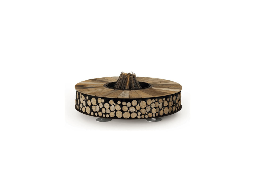 ZERO Wood FIRE PIT Outdoor / Outdoor Fire Tables AK47 Design