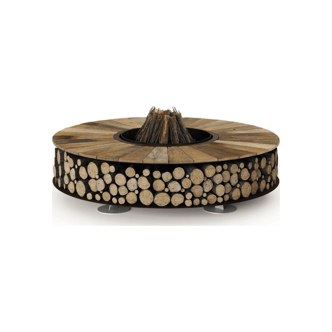 ZERO Wood FIRE PIT AK47 Design
