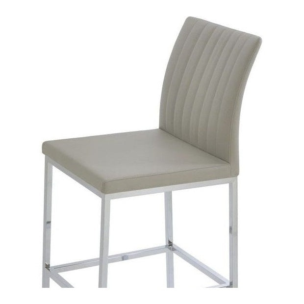 Zeyno Chrome Stool by Soho Concept — product view