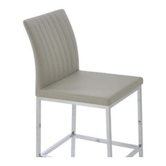 Zeyno Chrome Stool