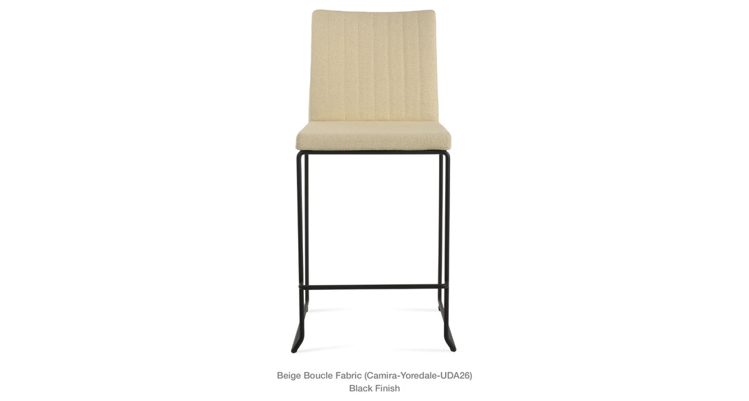 Zeyno Wire Stackable Stool alternate finish