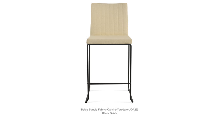 Zeyno Wire Stackable Stool alternate finish